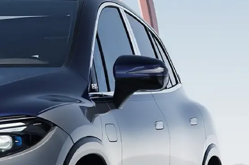 Mercedes-Benz Maybach EQS Drivers Side Mirror Front Angle