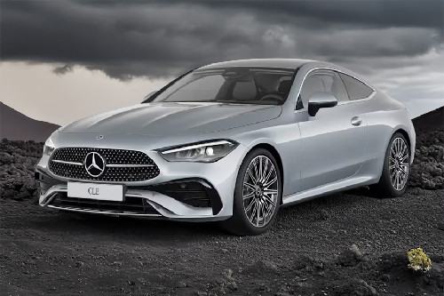 AMG CLE Front angle low view