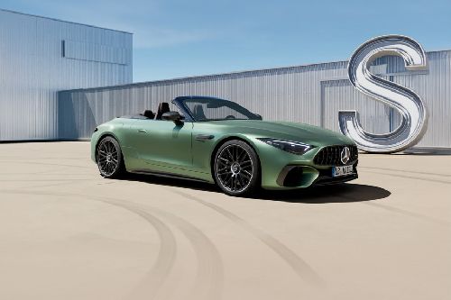 Mercedes-Benz AMG SL Front Cross Side View