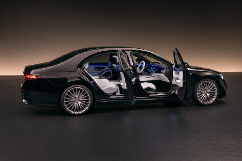 S Class All Door Open