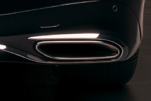 Exhaust Pipe of Mercedes-Benz S Class