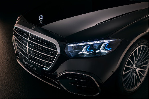 S Class Grille View