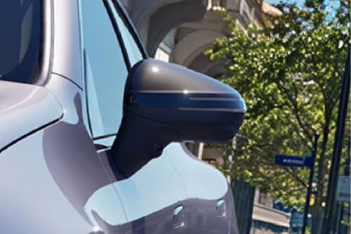 Mercedes-Benz C-Class Electric Drivers Side Mirror Front Angle