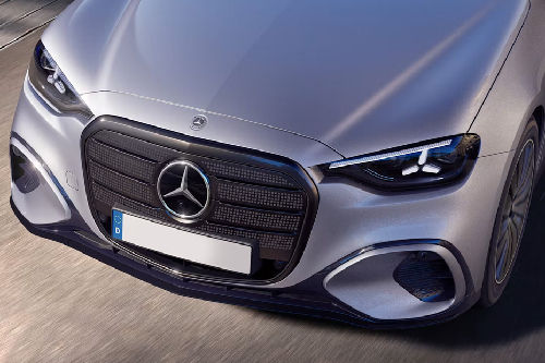 C-Class Electric Grille View