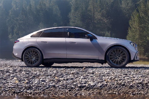 C-Class Electric Medium Angle Front View