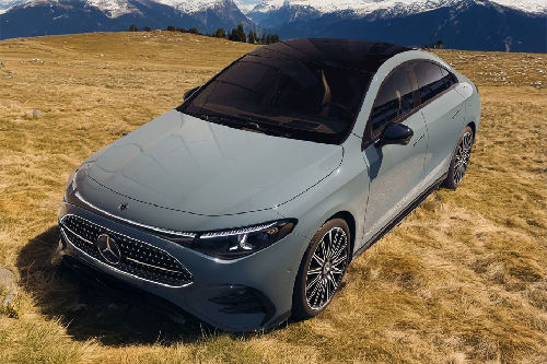 Mercedes-Benz CLA 2026 Front Side View
