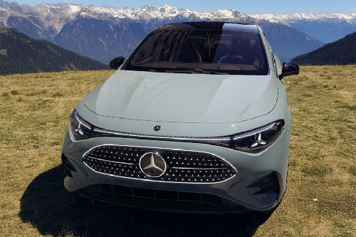 Full Front View of CLA 2026