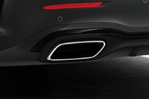 Exhaust Pipe of Mercedes-Benz C-Class Sedan