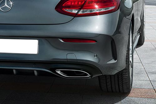 Mercedes-Benz C-Class Coupe Reverse Parking Sensors