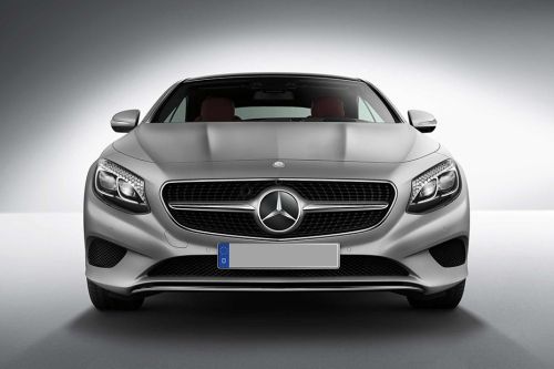 Full Front View of S-Class Coupe