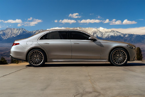 S-Class Sedan Medium Angle Front View