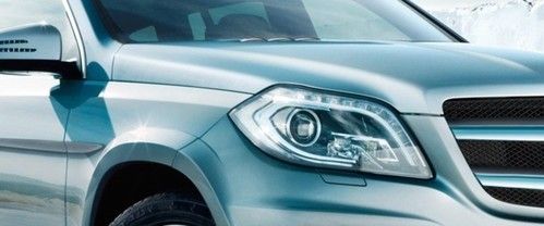 GL Class Headlight