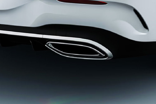 Exhaust Pipe of Mercedes-Benz CLA-Class