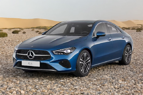 CLA-Class Front angle low view