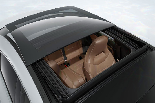 Mercedes-Benz CLA-Class Sunroof Moonroof