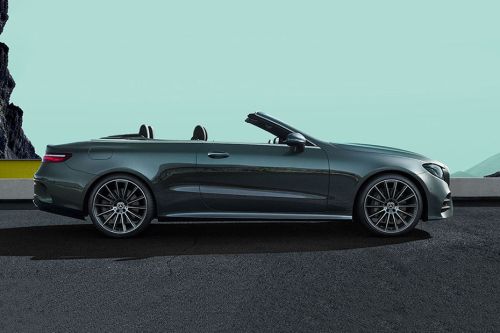 Mercedes-Benz E-Class Cabriolet Drivers Sideview