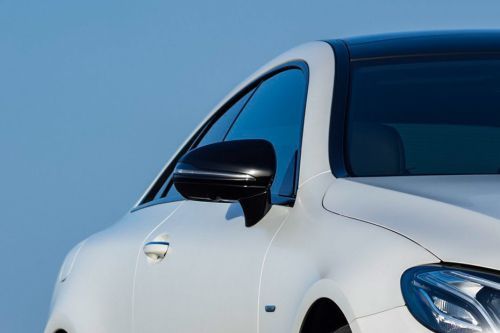 Mercedes-Benz E-Class Coupe Drivers Side Mirror Front Angle