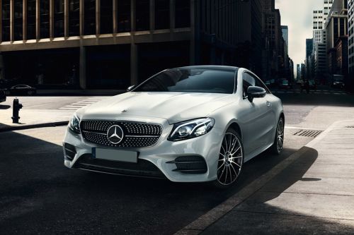 Mercedes-Benz E-Class Coupe Side Medium View