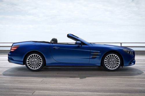 Mercedes-Benz SL-Class Drivers Sideview