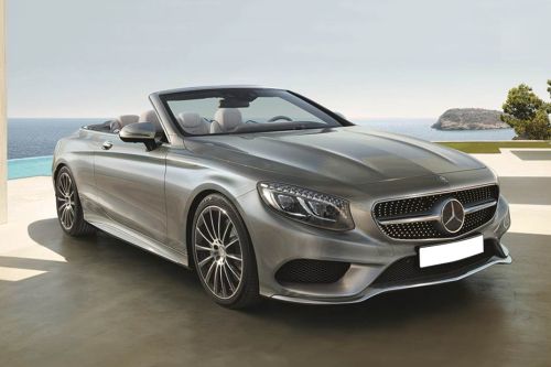 Mercedes-Benz S-Class-Cabriolet Front Medium View