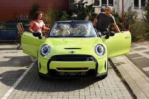 Full Front View of Convertible (2022-2024)