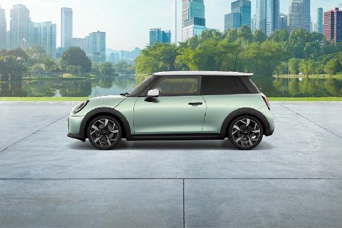 Mini 3 Door Full Side View
