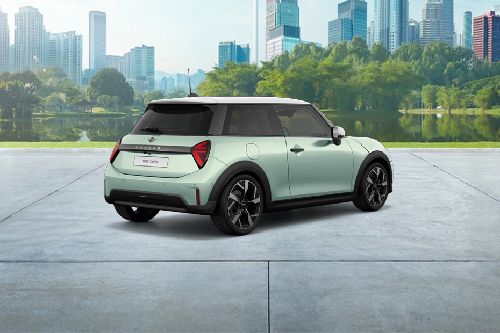 3 Door Rear angle view