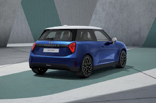 Cooper Electric Rear angle view