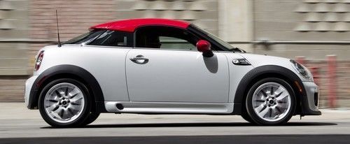 Mini Coupe Drivers Sideview