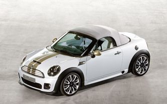 Mini Roadster Front Angle High View