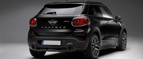 Paceman Rear angle view