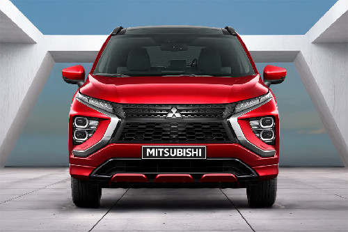 Full Front View of Eclipse Cross