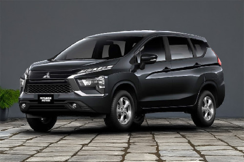 Xpander Front angle low view