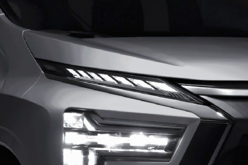Xpander Headlight