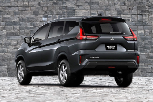 Rear Cross Side View of Mitsubishi Xpander