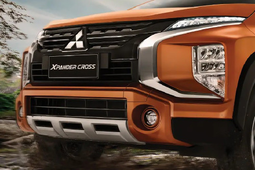 Xpander Cross Grille View