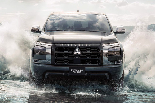 Full Front View of L200