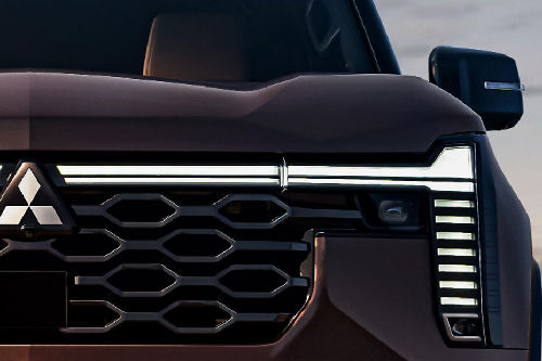 Pajero Headlight