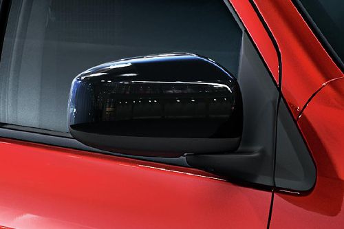 Mitsubishi Attrage Drivers Side Mirror Front Angle