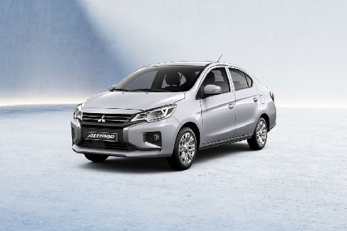 Attrage Front angle low view