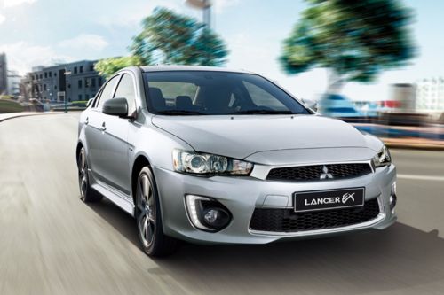 Mitsubishi Lancer EX Front Medium View
