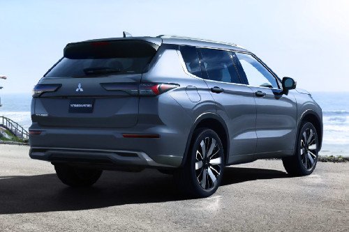 Outlander Rear angle view