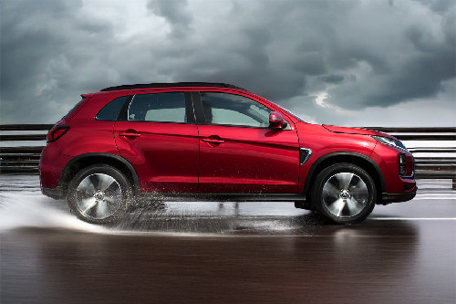 ASX Medium Angle Front View