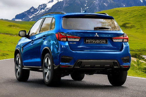 Rear Medium View of Mitsubishi ASX