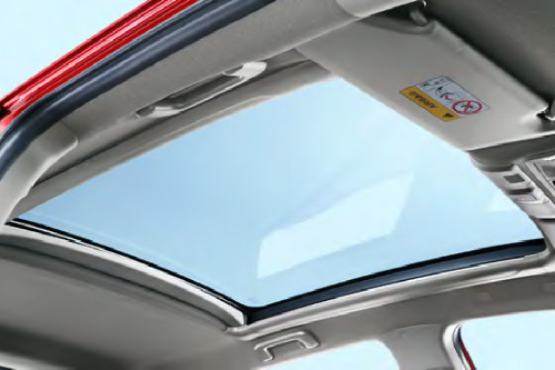 Mitsubishi ASX Sunroof Moonroof