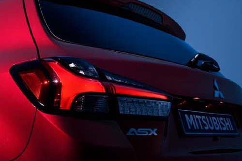 ASX Tail light