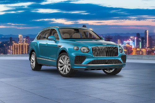 Bentley Bentayga Front Medium View
