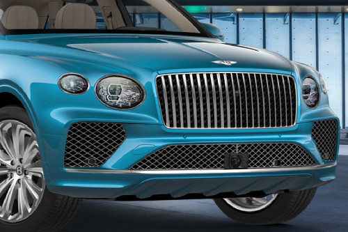 Bentayga Grille View