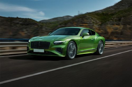 Continental GT Front angle low view