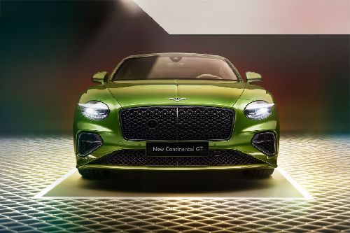 Full Front View of Continental GT